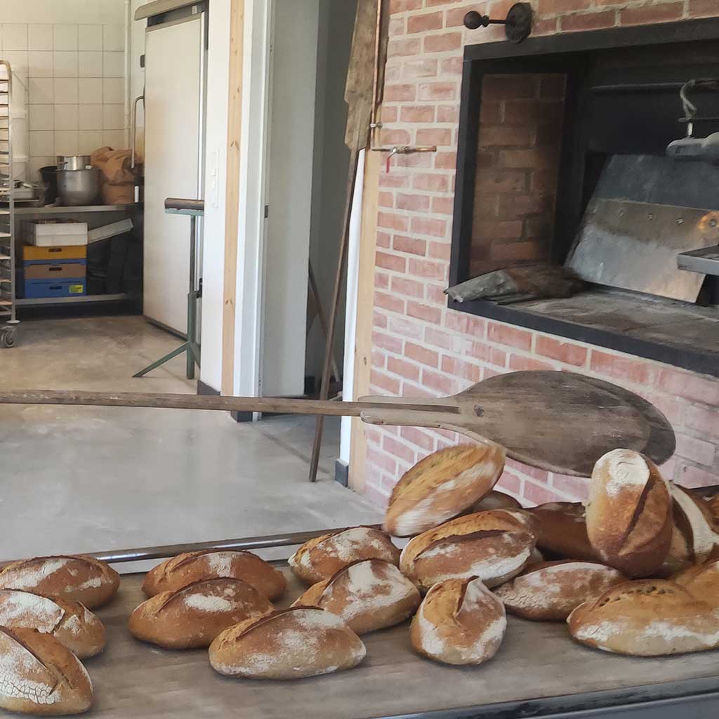 La ferme Casseyre sort du pain au Percy