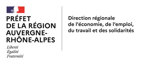 Logo de la Direction Régionale de l'Economie, de l'Emploi, du Travail et des Solidarités
