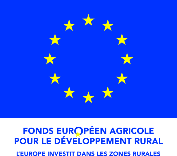 Logo du Fond européen agricole pour le développement rural