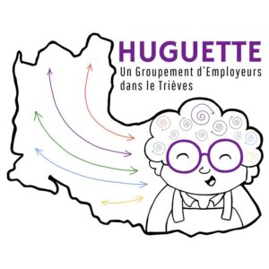 Logo de Huguette, un groupement d'employeurs dans le Trièves